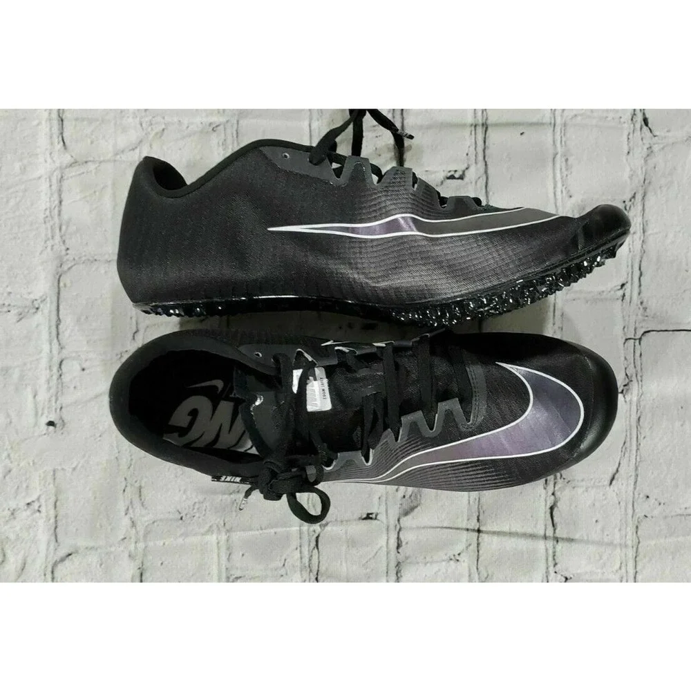 Nike Zoom Ja Fly 3 Indigo Fog Speckled Track Spikes 865633 002 MENS SIZE 12